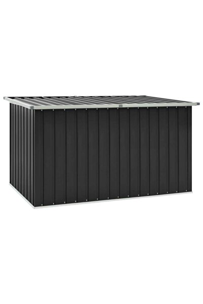 Concept Garden storage box, anthracite, 171 x 99 x 93 cm