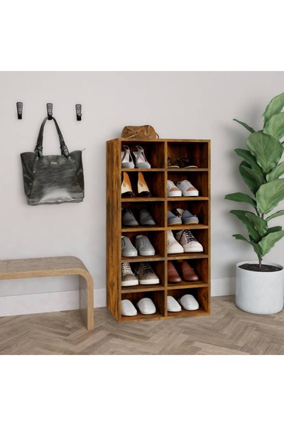 Concept Pantofar, stejar sonoma, 54x34x100,5 cm, lemn compozit