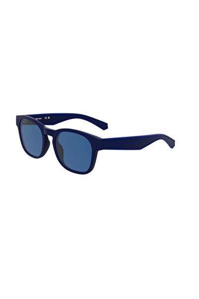 Calvin Klein Jeans Ckj 25300S 400 47 Children's Square Blue Bone Sunglasses