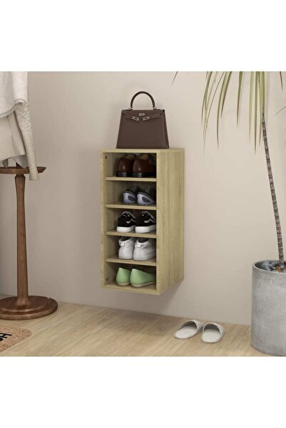 Concept Pantofar, stejar sonoma, 31,5x35x90 cm, PAL