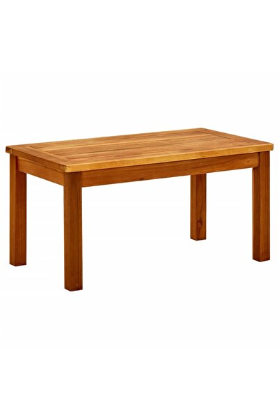 Concept Τραπεζάκι σαλονιού κήπου, 70x40x36 εκ., μασίφ ξύλο ακακίας