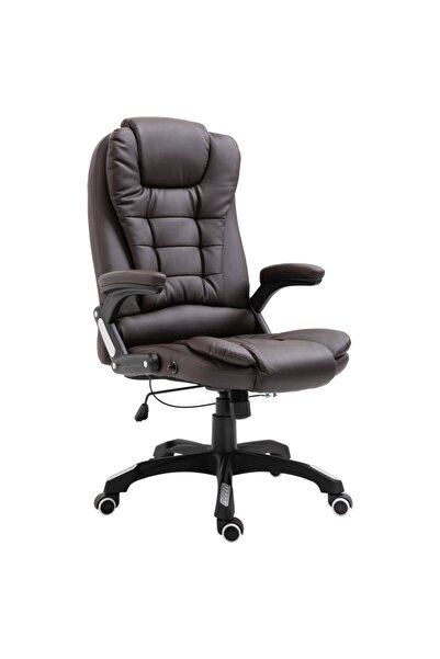 Concept Καρέκλα γραφείου, καφέ, οικολογικό Δερμάτινο
