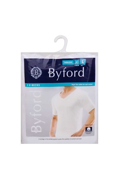 Byford Mens V-Neck T-Shirt