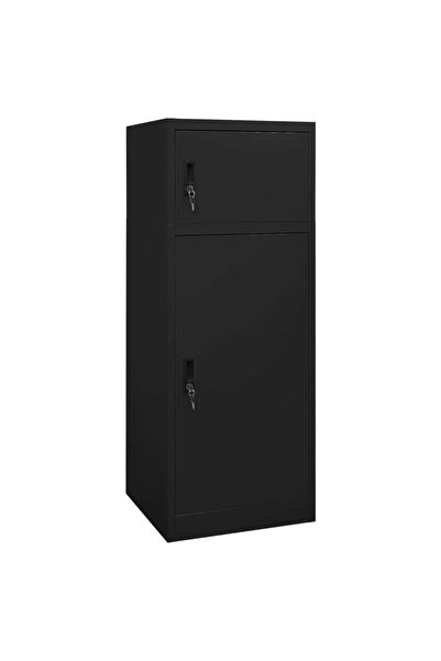 Concept Σέλα, μαύρο, 53x53x140 cm, ατσάλι