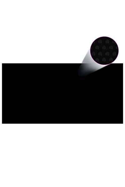 Concept Prelată piscină, negru, 488 x 244 cm, PE