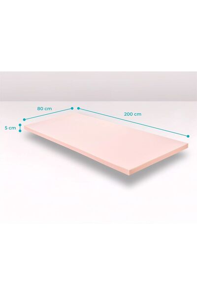 OEM 80X200X5 cm Saltea cu gel, dimensiune individuală, confortabilă și răcoroasă pentru pat
