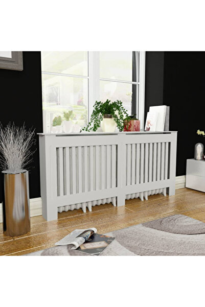 Concept Mască pentru calorifer, MDF, 172 cm, alb