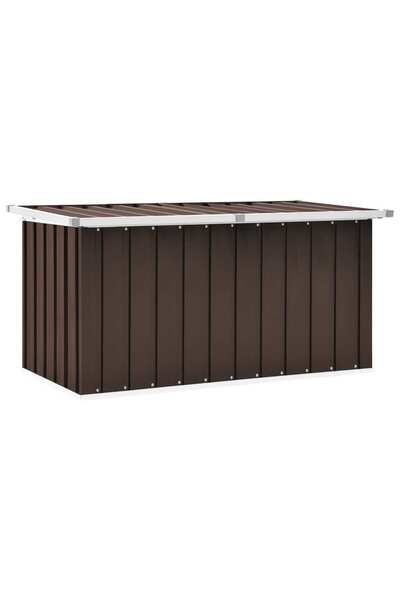 Concept Garden storage box, brown, 129 x 67 x 65 cm