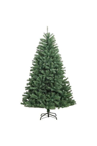 Concept Brad de Crăciun artificial cu balamale cu suport, verde, 150 cm