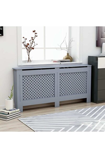 Concept Mască pentru calorifer, antracit, 172 x 19 x 81 cm, MDF