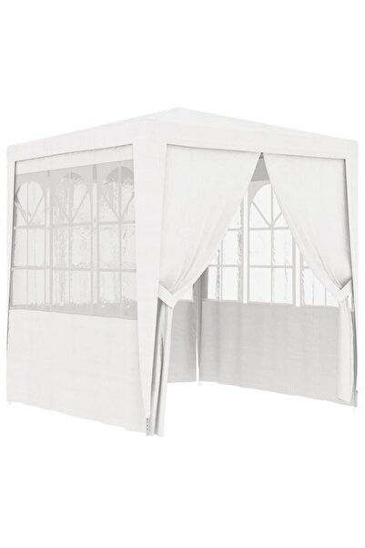 Concept Επαγγελματική σκηνή πάρτι με τοίχους, λευκή, 2 x 2 μ., 90 g/m²