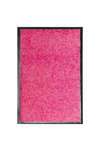 Concept Πλενόμενο χαλάκι πόρτας, ροζ, 40 x 60 εκ.