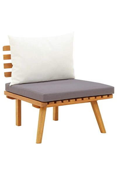 Concept Καρέκλα κήπου με μαξιλάρια, από μασίφ ξύλο ακακίας