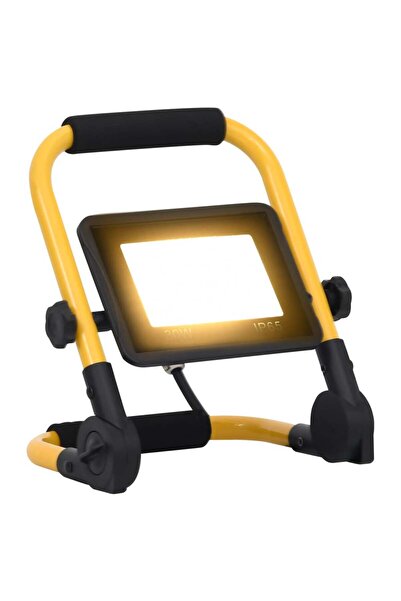 Concept Proiector cu LED și mâner, 30 W, alb cald