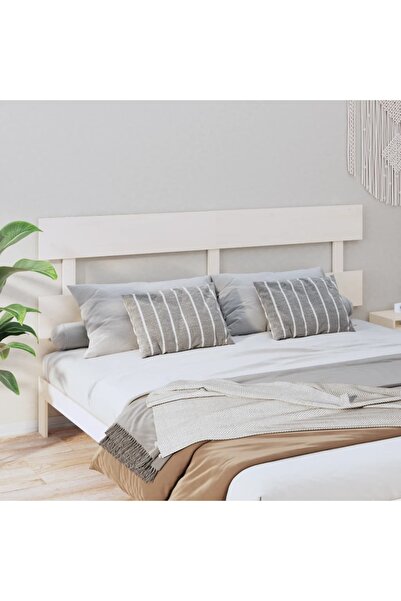 Concept Κομοδίνο, λευκό, 184x3x81 cm, μασίφ ξύλο πεύκου