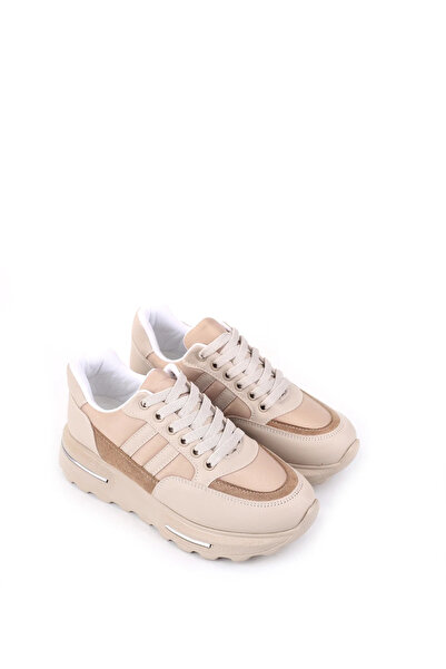 Walkenzo 4730 Comfortable Anatomical High Sole Women's Sports Shoes