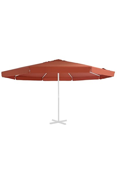 Concept Ανταλλακτικό ύφασμα ομπρέλας εξωτερικού χώρου από τούβλο 500 cm