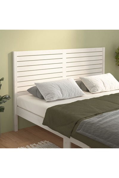 Concept Κομοδίνο, λευκό, 141x4x100 cm, μασίφ ξύλο πεύκου