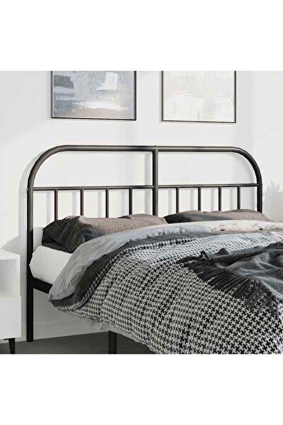 Concept Μεταλλικό κεφαλάρι, μαύρο, 135 εκ.