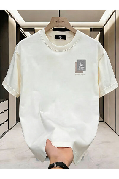 YHDZ 100% Cotton,men's Casual Cotton T-Shirt,Breathable Fabric, Machine Washable