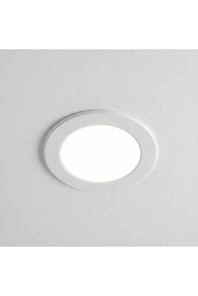 Grandia Spot LED încastrat rotund, alb, 6W, 100 mm, alb rece, pentru tavan di...