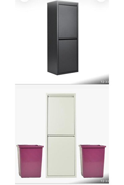 PANJI METAL MUTFAK DOLABI SİYAH