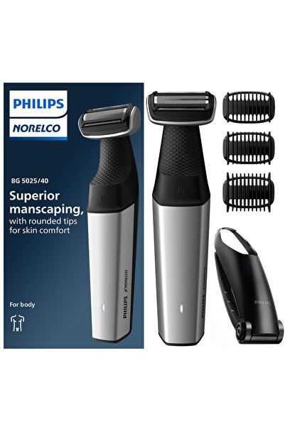 Generic Philips Bodygroom Series 5000 BG5025/40 – 3-in-1 Body Groomer for Men...