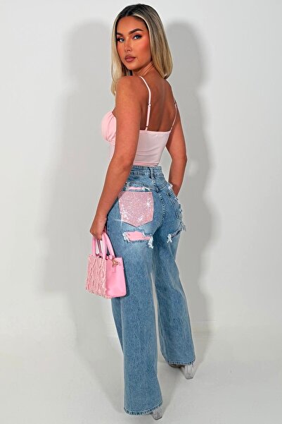 Demhana Boutique Blugi Pinkey