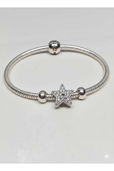 FOR YOU TAKI by Ezgi يولدز ستار مرصّع بالأحجار تشارم للنساء