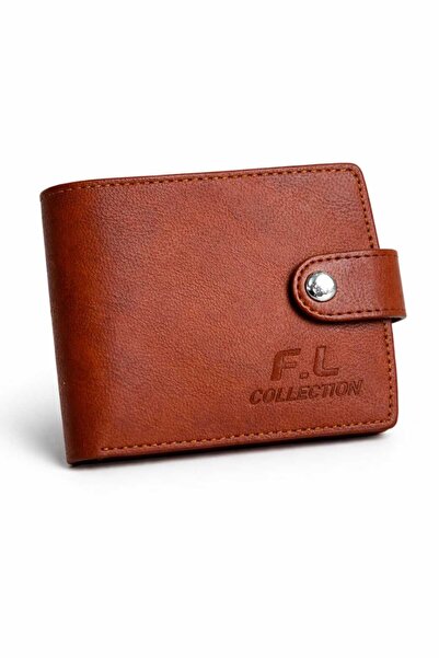 G-Atlantic Premium Leather Wallet for Men with Button Closure & Multiple Card...