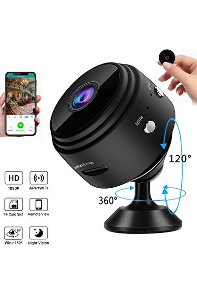 OEM A9 Mini güvenlik Kamerası şarjlı