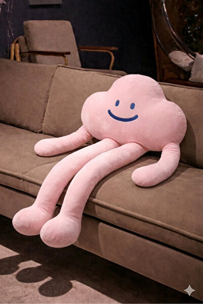 Beta Plush Pink Color Cloud Pillow Cushion Cushion Birthday Gift Toy Playmate