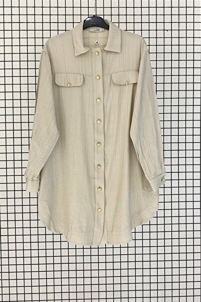 Armine Trend Back Detail Strawberry Fabric Double Pocketed New Season Hijab T...