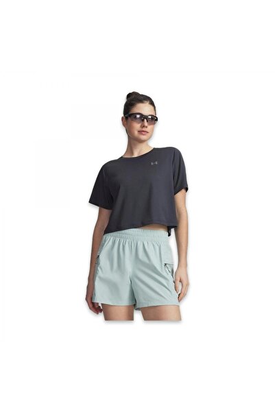 Under Armour 6009174 W Explor Trail Run Graphic Anthracite Women's T-Shirt