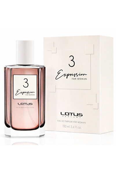 Lotus Apă de parfum 3 Expression pentru femei, EDP, 100 ml