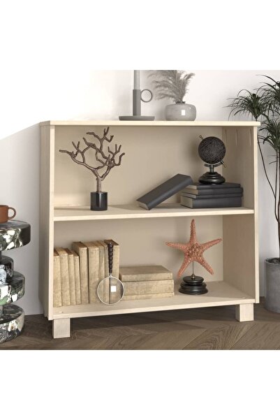 Concept Μπουφές, μελί καφέ, 85x35x80 cm, μασίφ ξύλο πεύκου