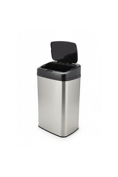 Rovotec Coș de gunoi automat cu senzor SD-012, oțel inoxidabil, 40 l