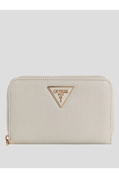 Guess Laurel Kadın Krem Cüzdan SWBG7459140-IVO