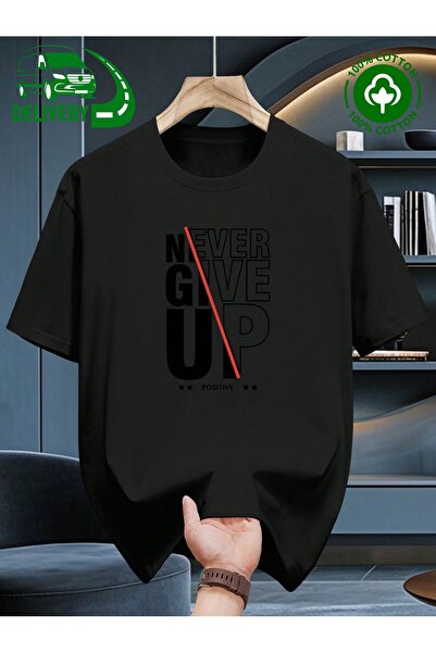 YHDZ 100% Cotton,men's Casual Cotton T-Shirt,Breathable Fabric, Machine Washable