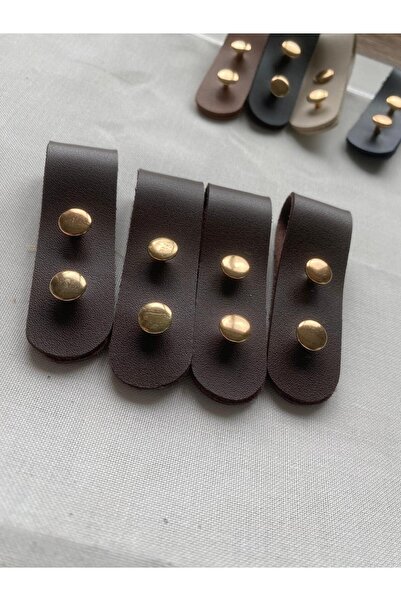 Sultan Double troch leather closure (4 pieces)