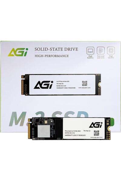 Agi AGI512GIMAI298-CB PCI-Express 3.0 512 GB M.2 SSD