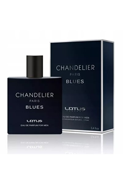 Lotus Chandelier Paris Blues Eau de Parfum for Men, EDP, 100 ml