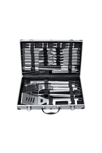 Outdoor Set de 32 de accesorii pentru grătar