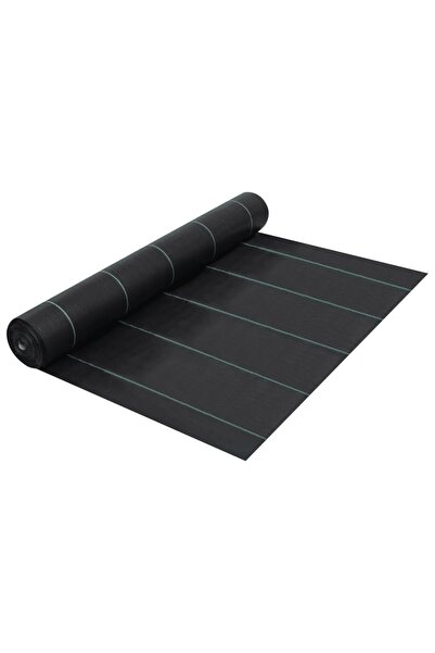 FOXMAG24 Αγροτεκστιλική μεμβράνη, αντιζιζανική και αντιριζική, 1x20μ, μαύρη