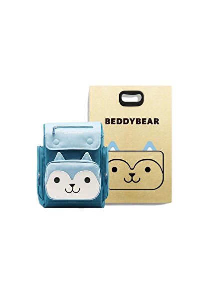 Beddybear Rucsac Husky, pentru copii, mare, rezistent la apă,