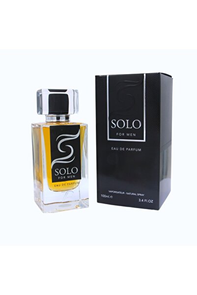 Solo For Men Perfume - Eau De Parfum - 100ml