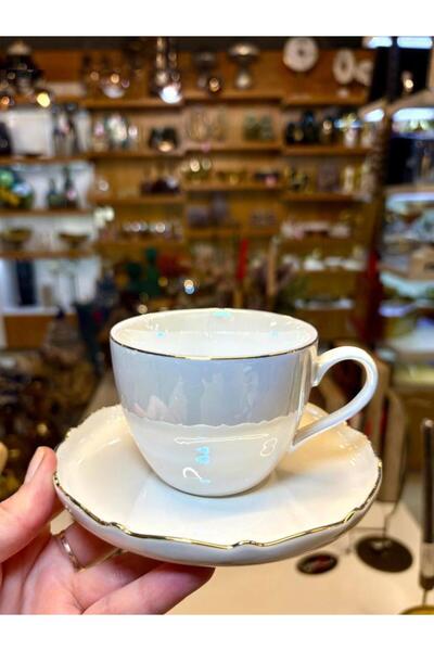 ACAR PEARL DREAM 6 KİŞİLİK TÜRK KAHVESİ FİNCANI