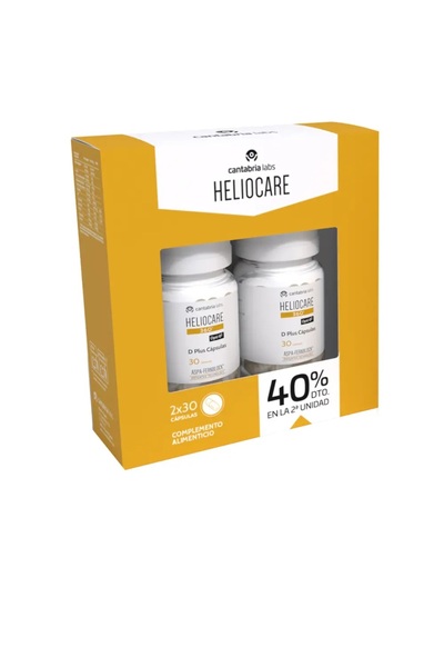 Heliocare Set Food supplement for skin protection against solar radiation 360...