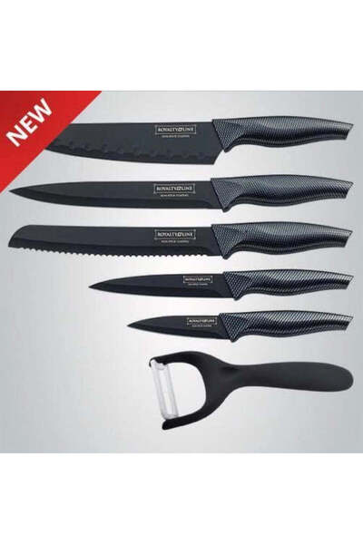 dealshopromania Royalty Line 5-piece Knife Set, RL-CB5