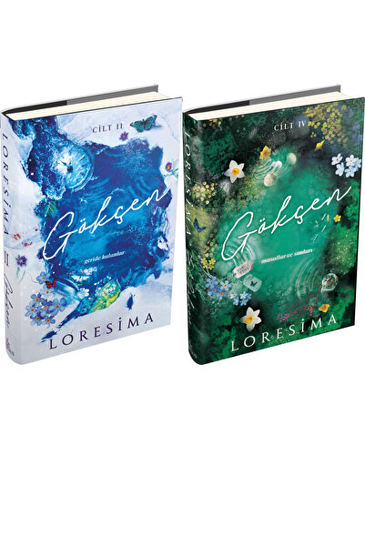 İndigo Kitap Gökçen 2 Ciltli Geride Kalanlar ve Gökçen 4 Ciltli Masallar ve S...